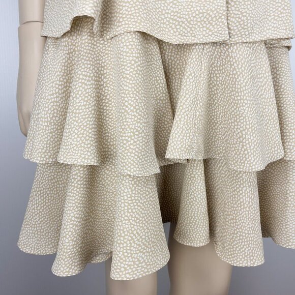Joseph Ribkoff Cream Layered Dress - Picture 3 of 9
